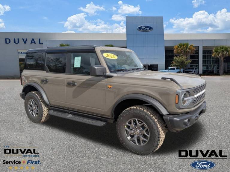 2025 Ford Bronco Badlands