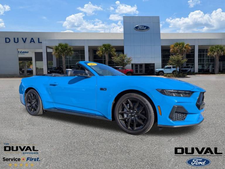 2025 Ford Mustang GT Premium