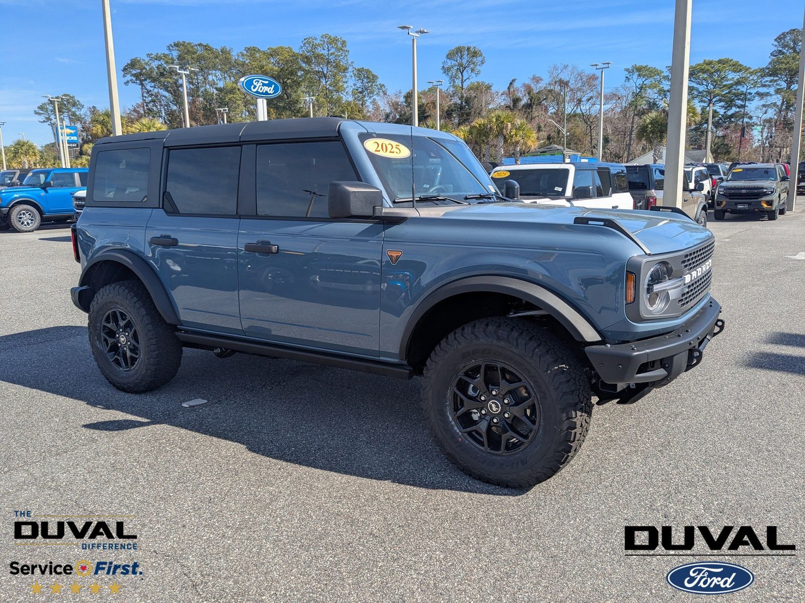 2025 Ford Bronco Badlands
