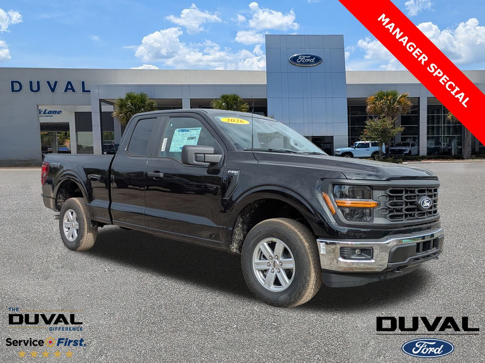 2026 Ford F-150 XL