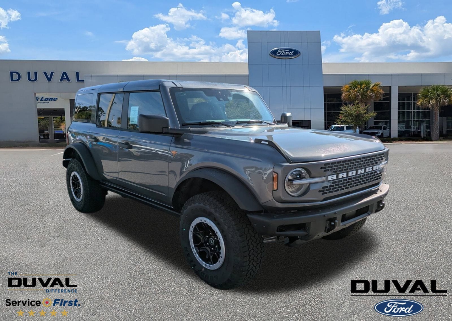 2025 Ford Bronco 4-Door