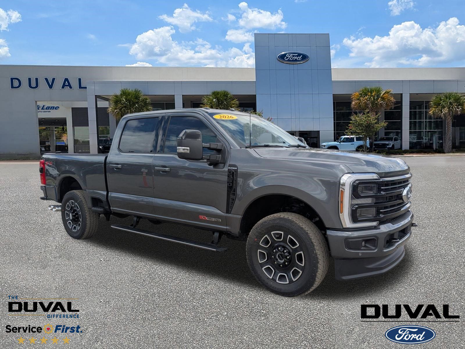 2026 Ford F-350SD Platinum