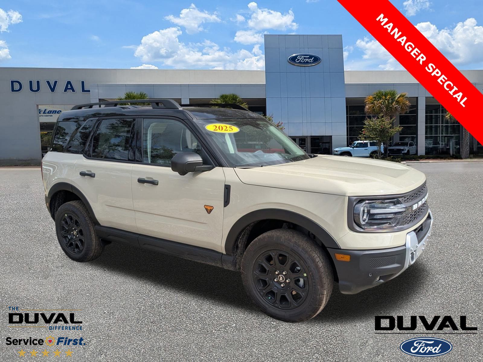 2025 Ford Bronco Sport Badlands