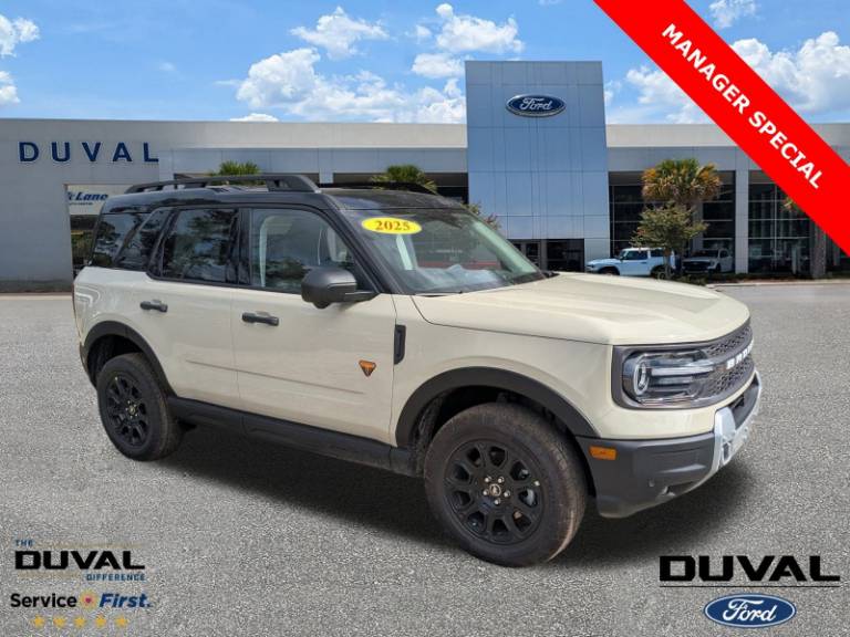 2025 Ford Bronco Sport Badlands