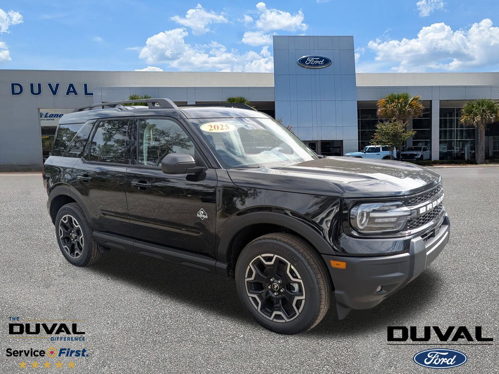 New 2025 Ford Bronco Sport Outer Banks