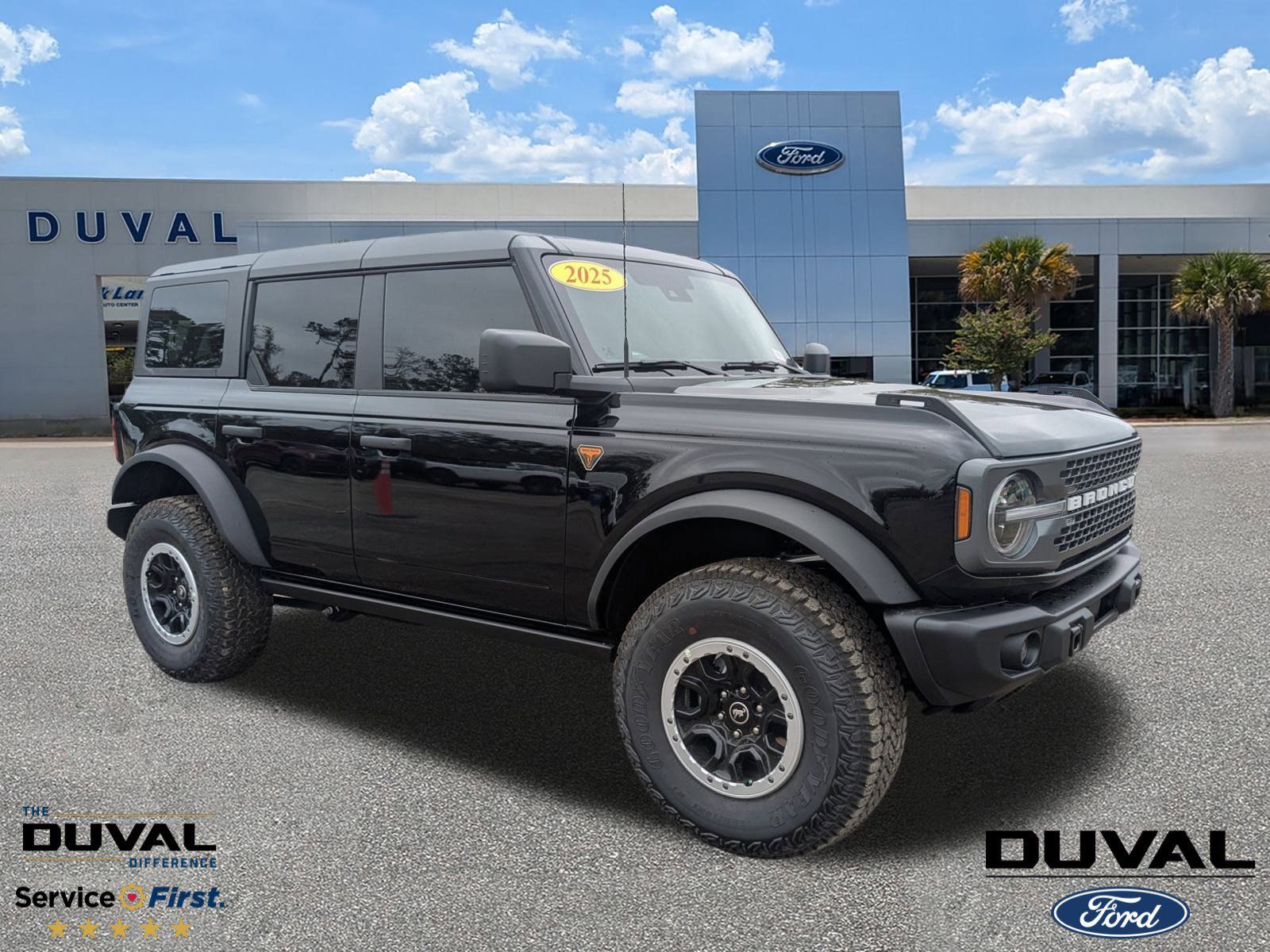 2025 Ford Bronco Badlands