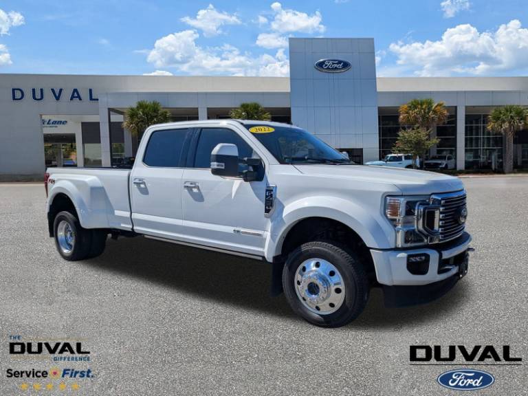 2022 Ford F-450SD Limited