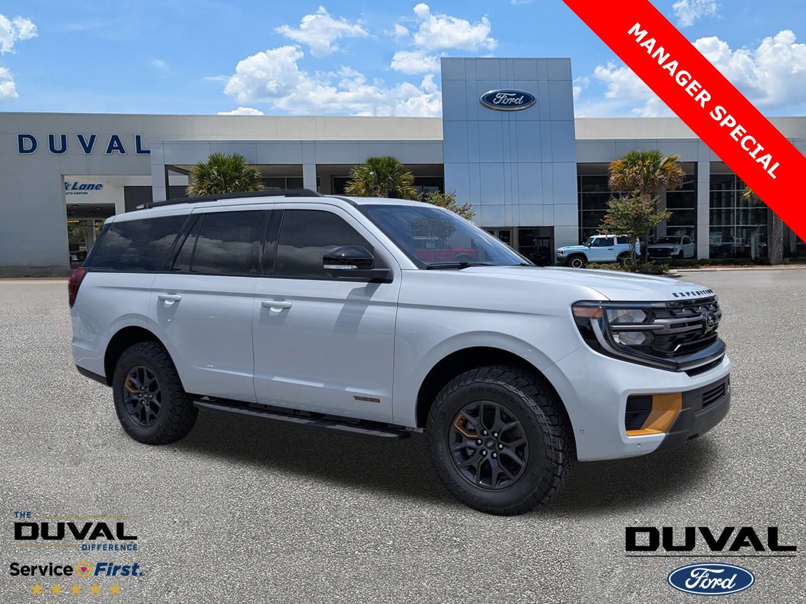 2025 Ford Expedition Tremor