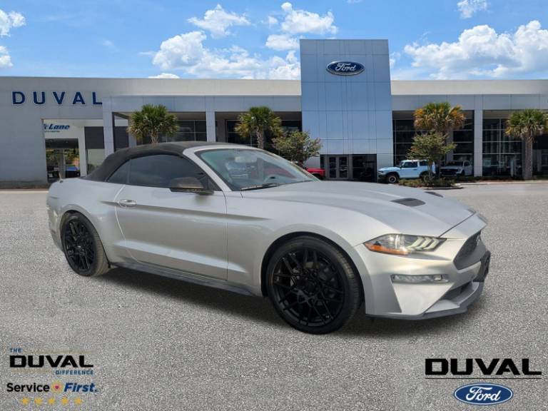 2019 Ford Mustang EcoBoost® Premium