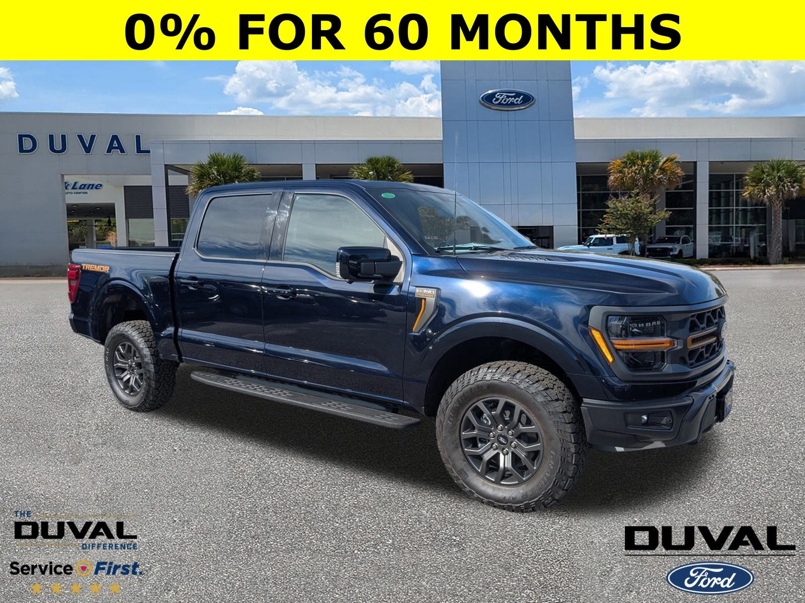 2025 Ford F-150 Tremor