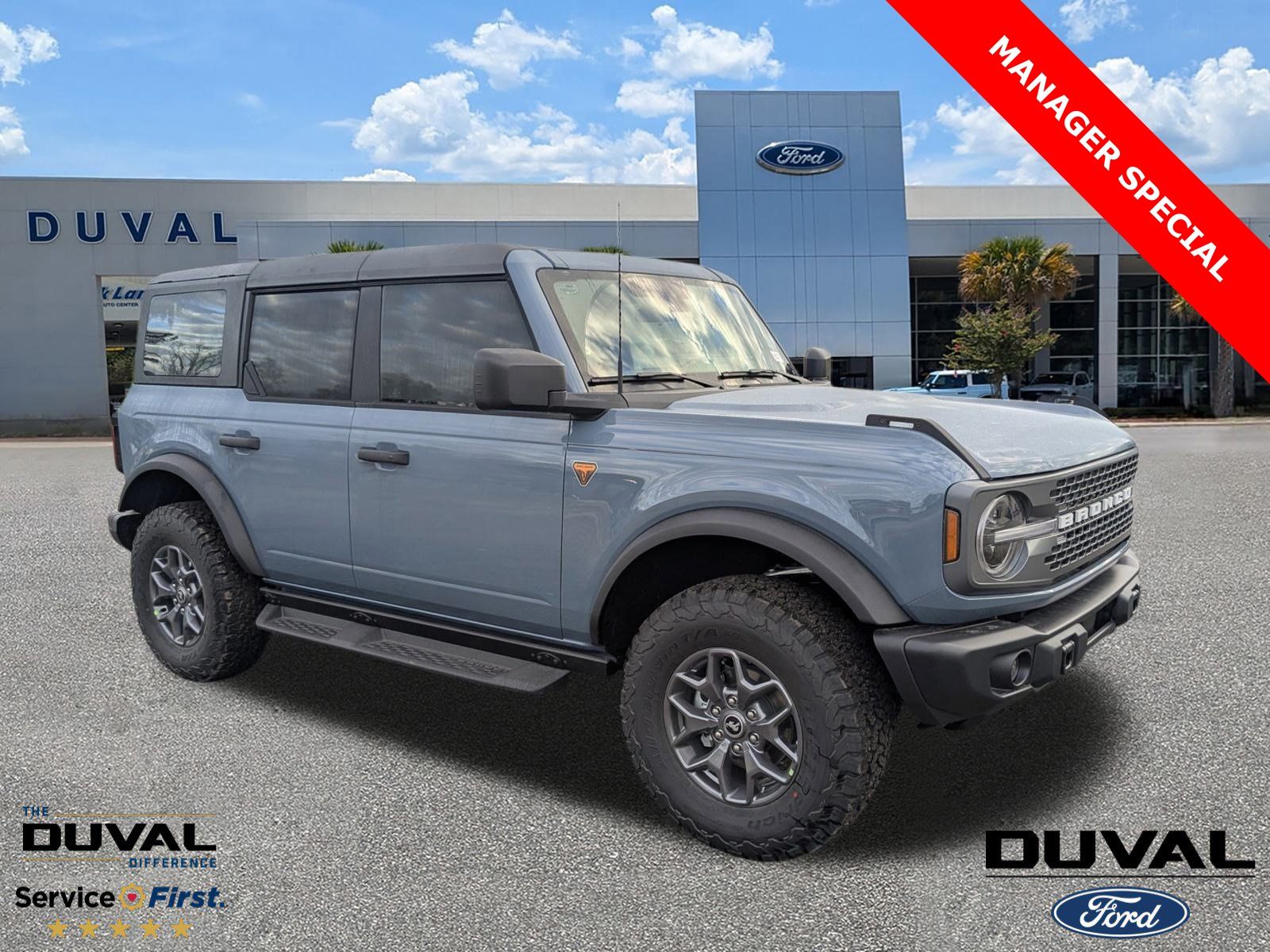 2025 Ford Bronco Badlands