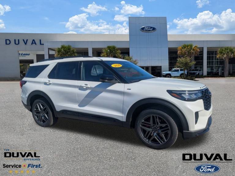 2026 Ford Explorer ST-Line