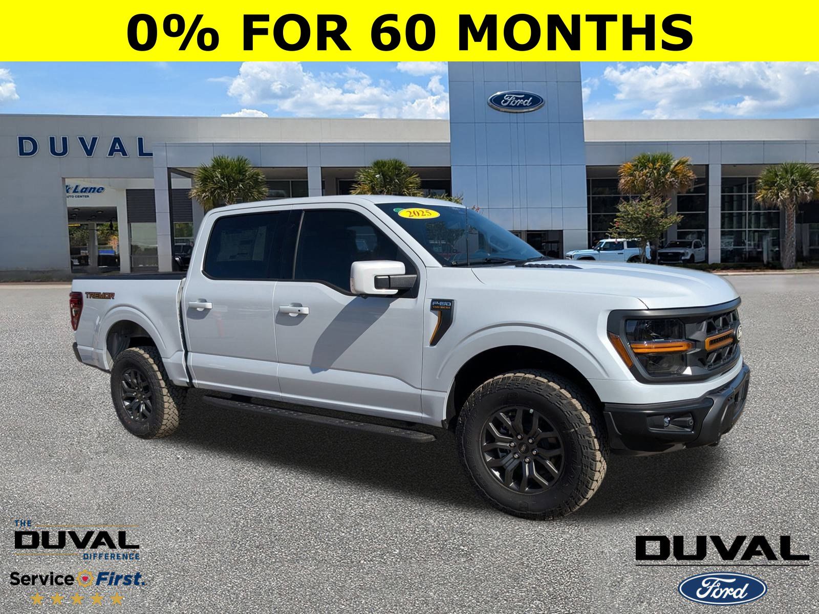 2025 Ford F-150 Tremor