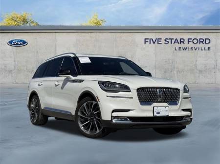 2021 Lincoln Aviator Reserve