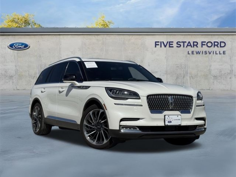 2021 Lincoln Aviator Reserve