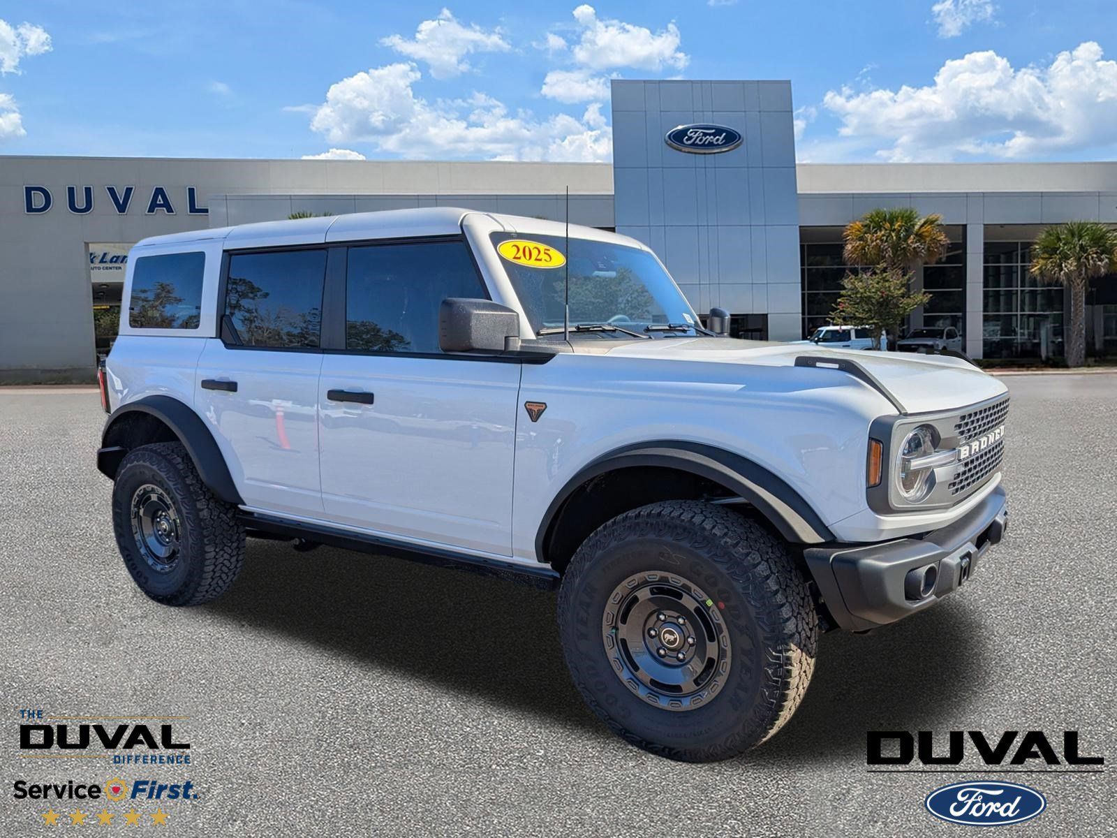 2025 Ford Bronco Badlands