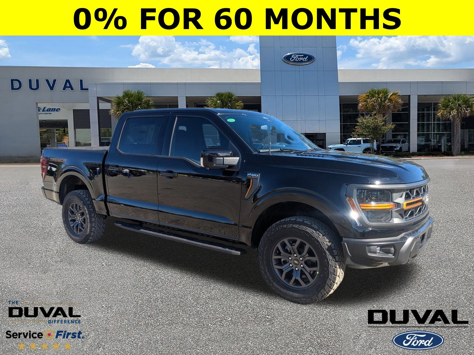 2025 Ford F-150 Tremor