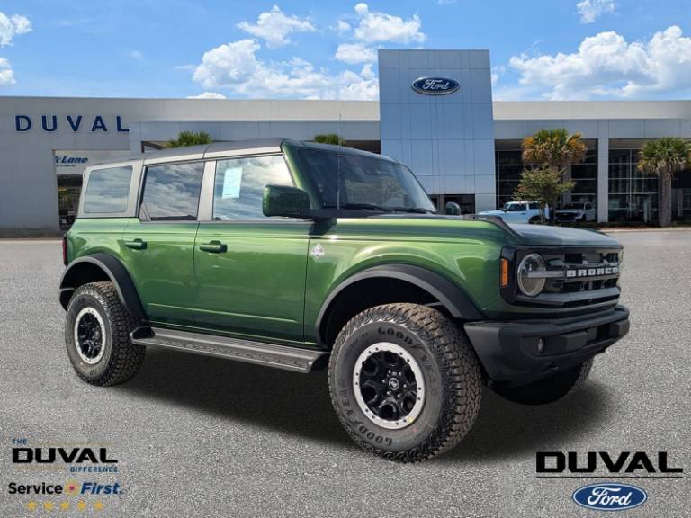 2025 Ford Bronco Outer Banks