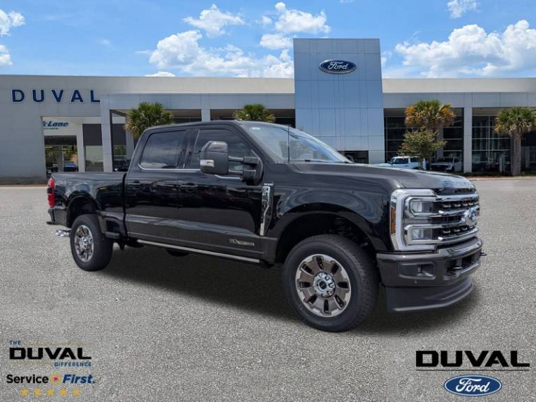 2025 Ford F-350SD King Ranch