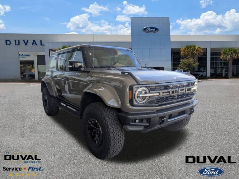 2025 Ford Bronco Raptor