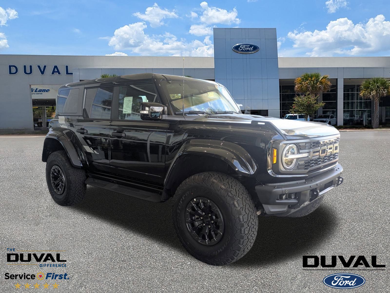 2025 Ford Bronco Raptor