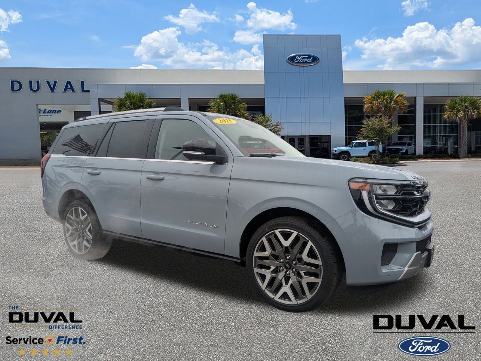 New 2025 Ford Expedition Platinum