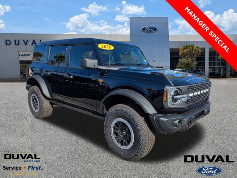 2025 Ford Bronco Badlands