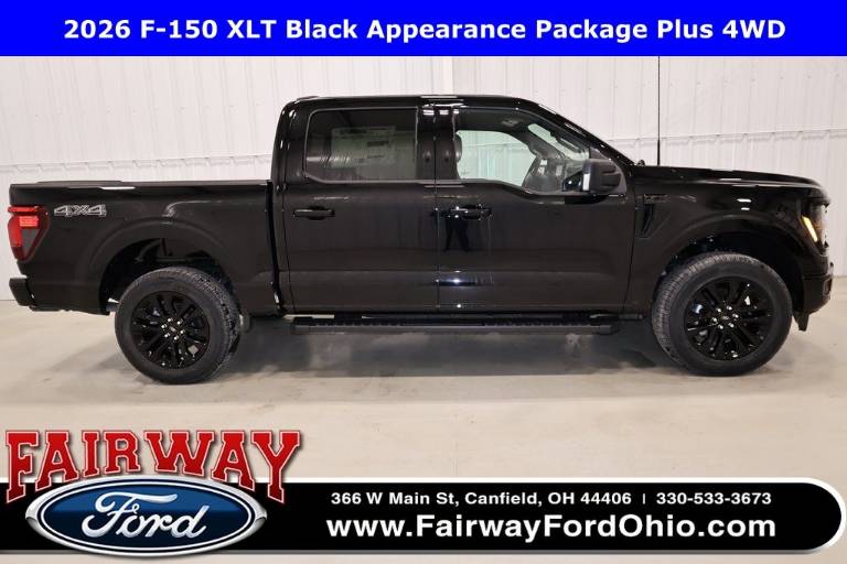 2026 Ford F-150 XLT