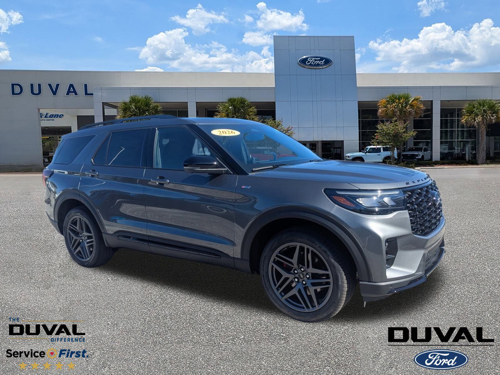 2026 Ford Explorer ST-Line