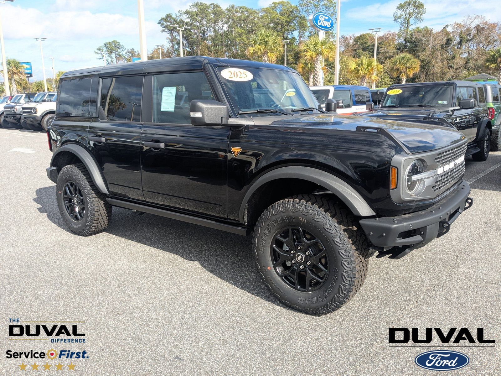 2025 Ford Bronco Badlands