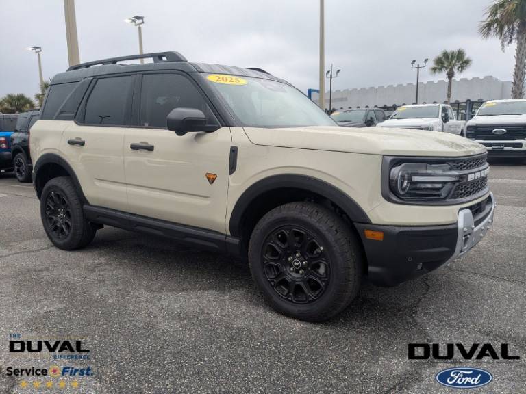 2025 Ford Bronco Sport Badlands