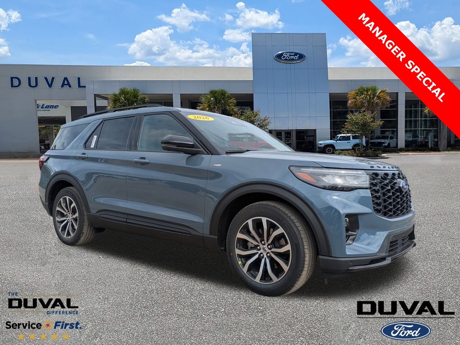 2026 Ford Explorer ST-Line