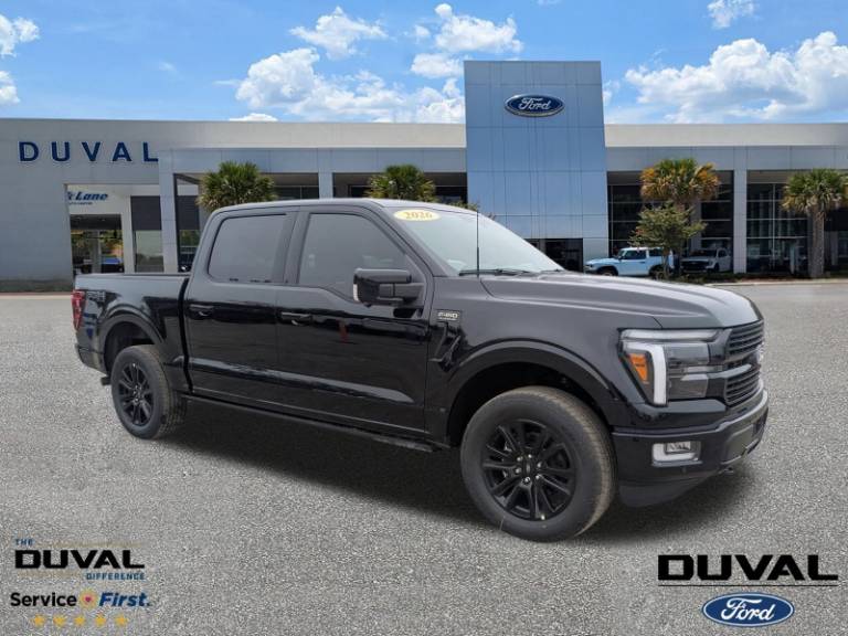 2026 Ford F-150 Platinum