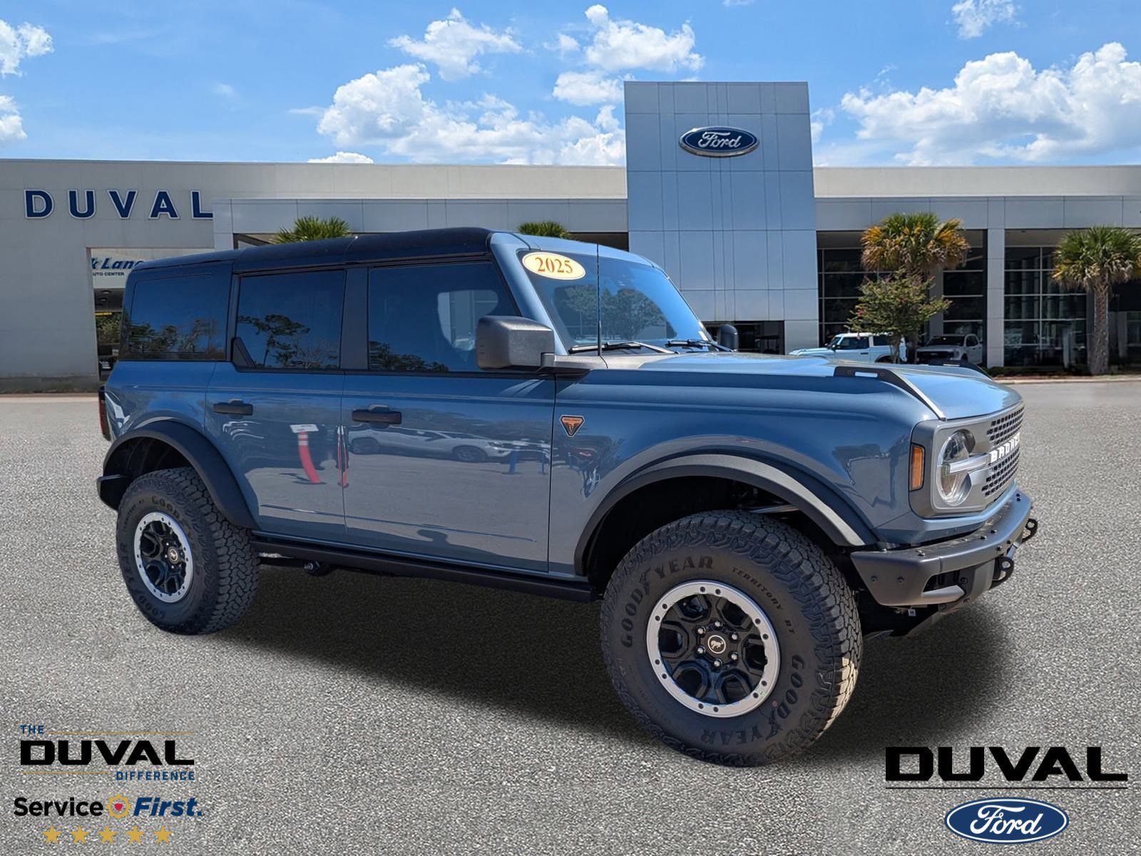 2025 Ford Bronco Badlands