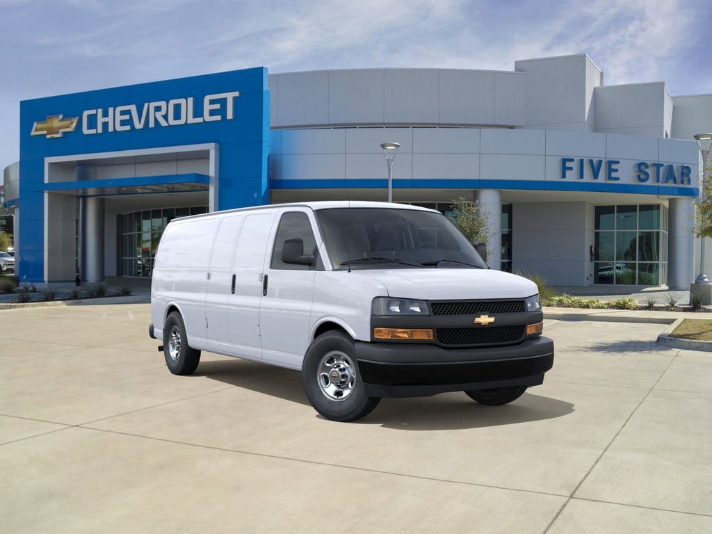 New 2026 Chevrolet Express 2500 Work Van