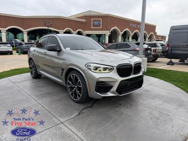 Used 2020 BMW X4 M Competition