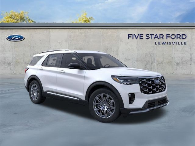 New 2026 Ford Explorer Platinum