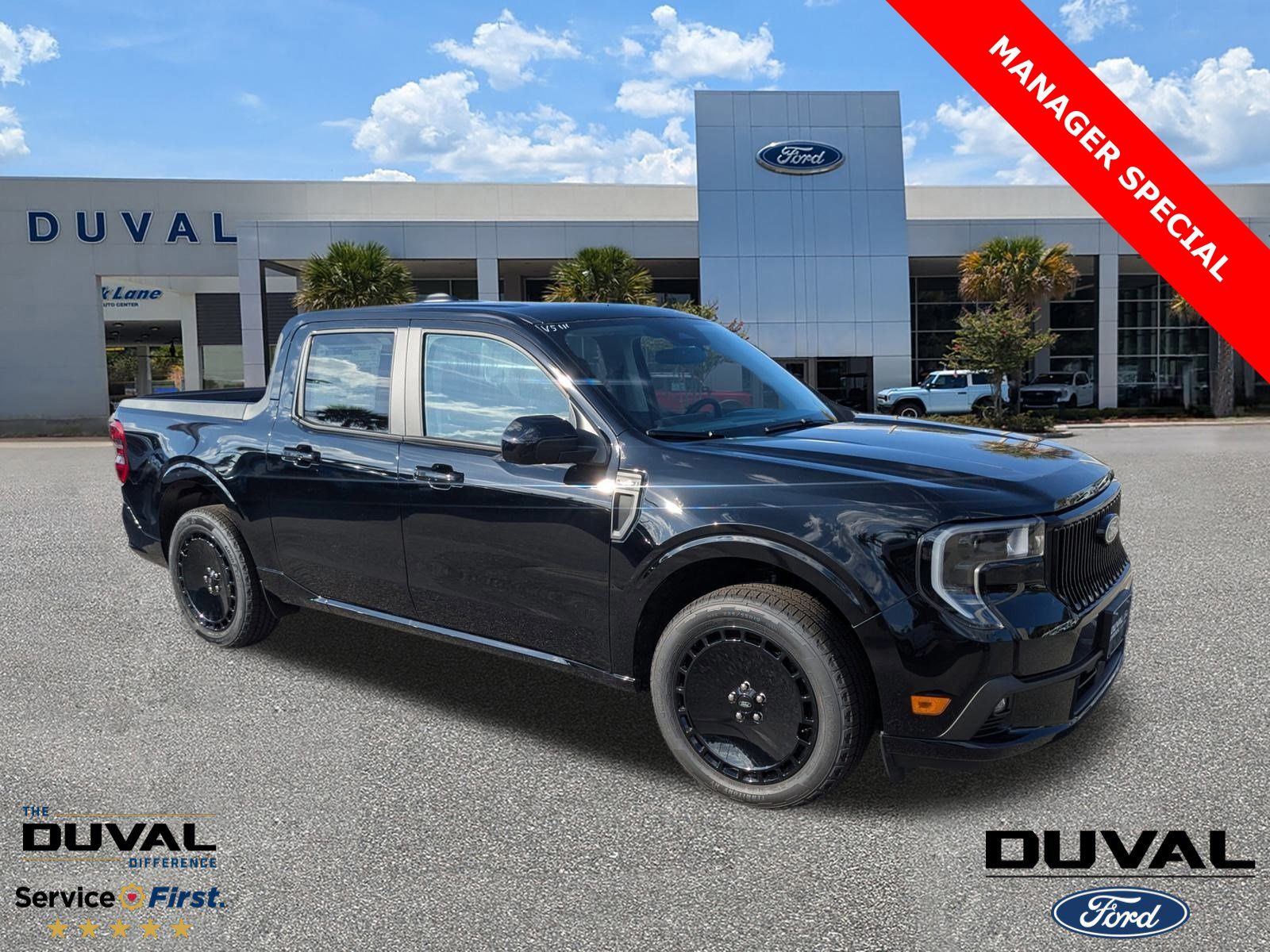 2025 Ford Maverick Lobo Standard