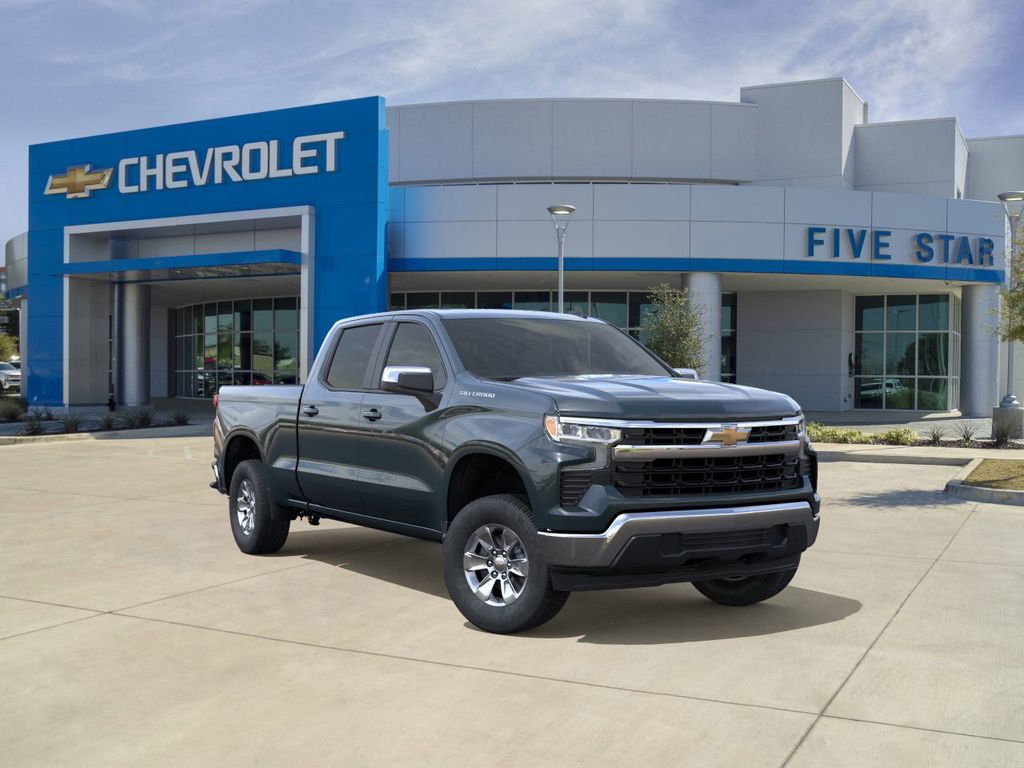 New 2026 Chevrolet Silverado 1500 LT