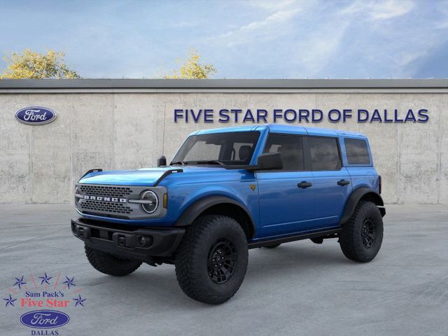New 2026 Ford Bronco Badlands