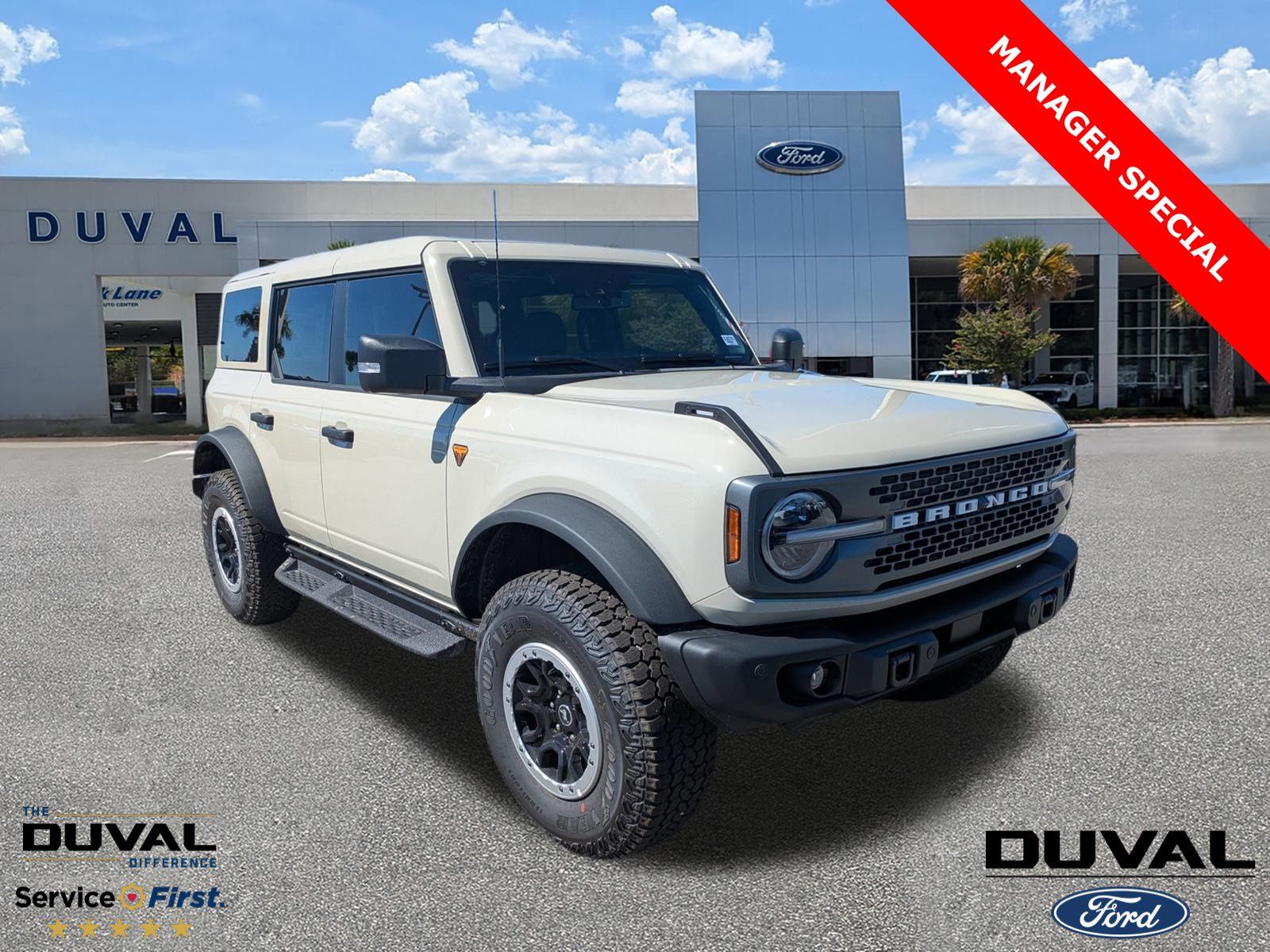 2025 Ford Bronco Badlands