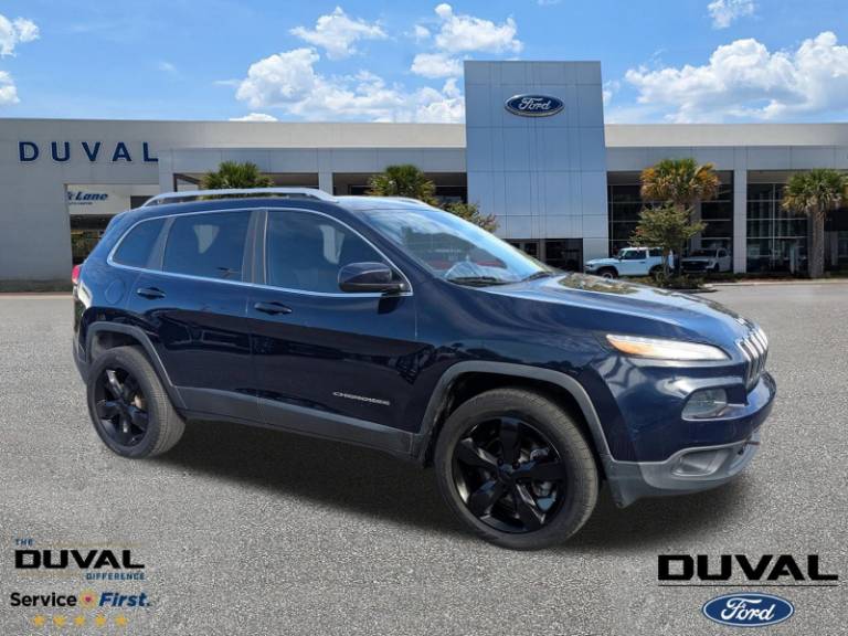 2014 Jeep Cherokee Latitude