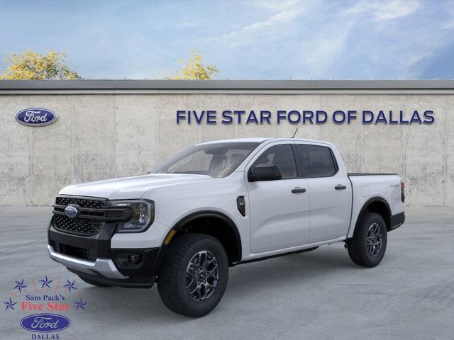 New 2025 Ford Ranger XLT