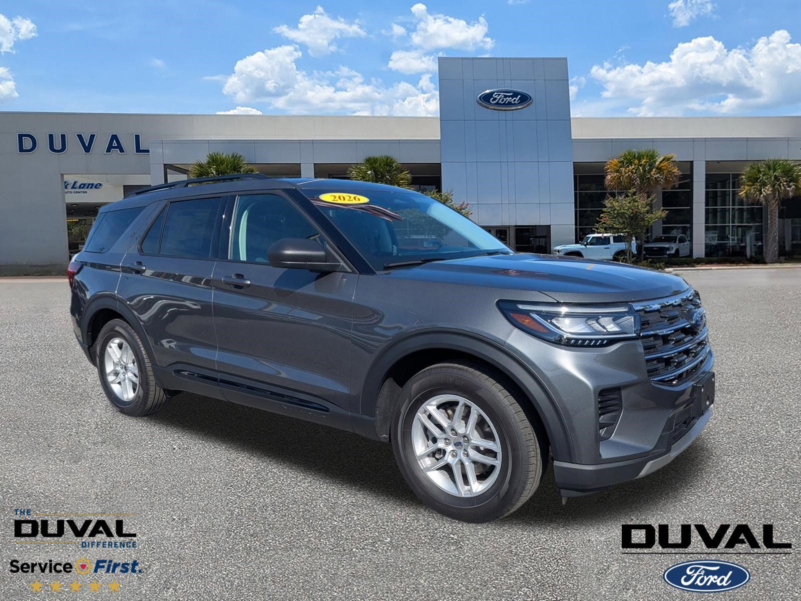 2026 Ford Explorer Active