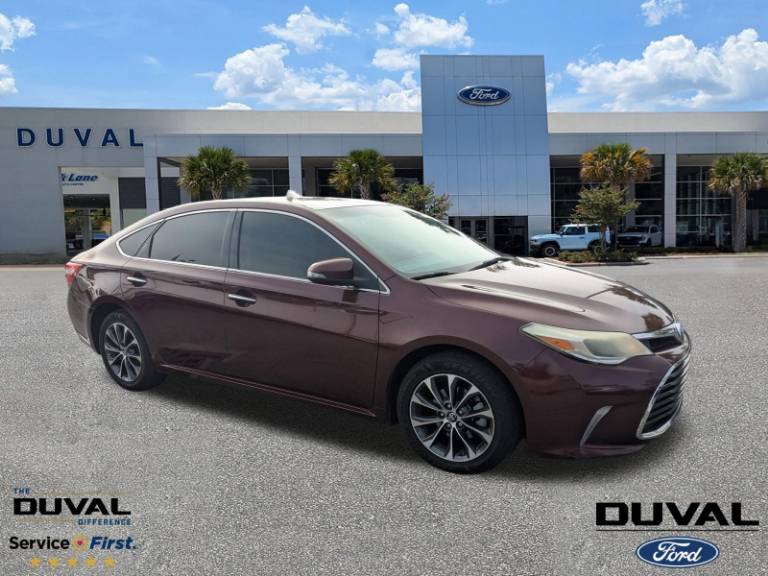 2016 Toyota Avalon