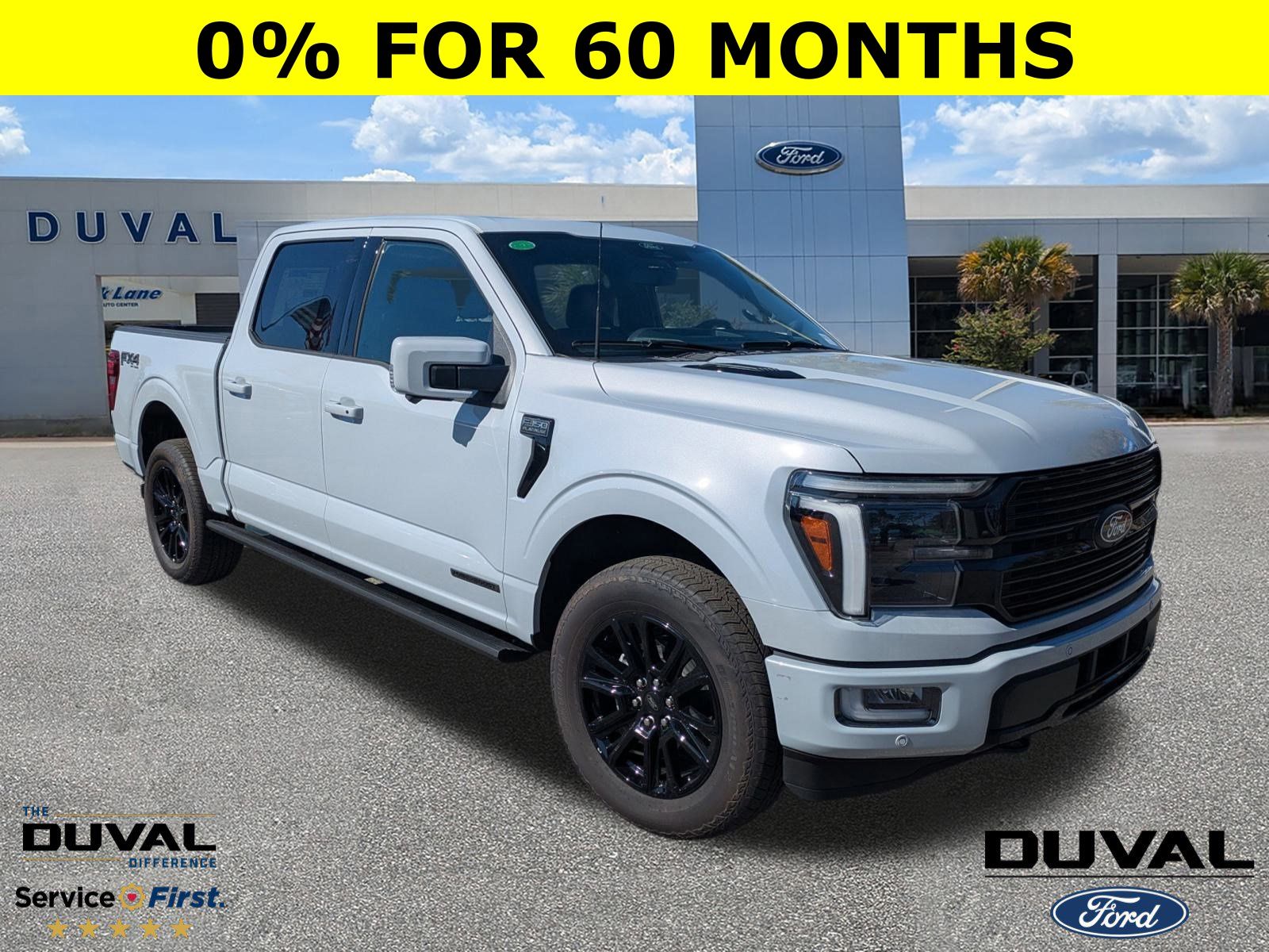 2025 Ford F-150 Platinum