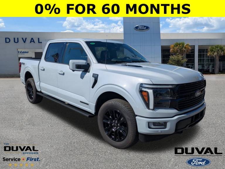 2025 Ford F-150 Platinum