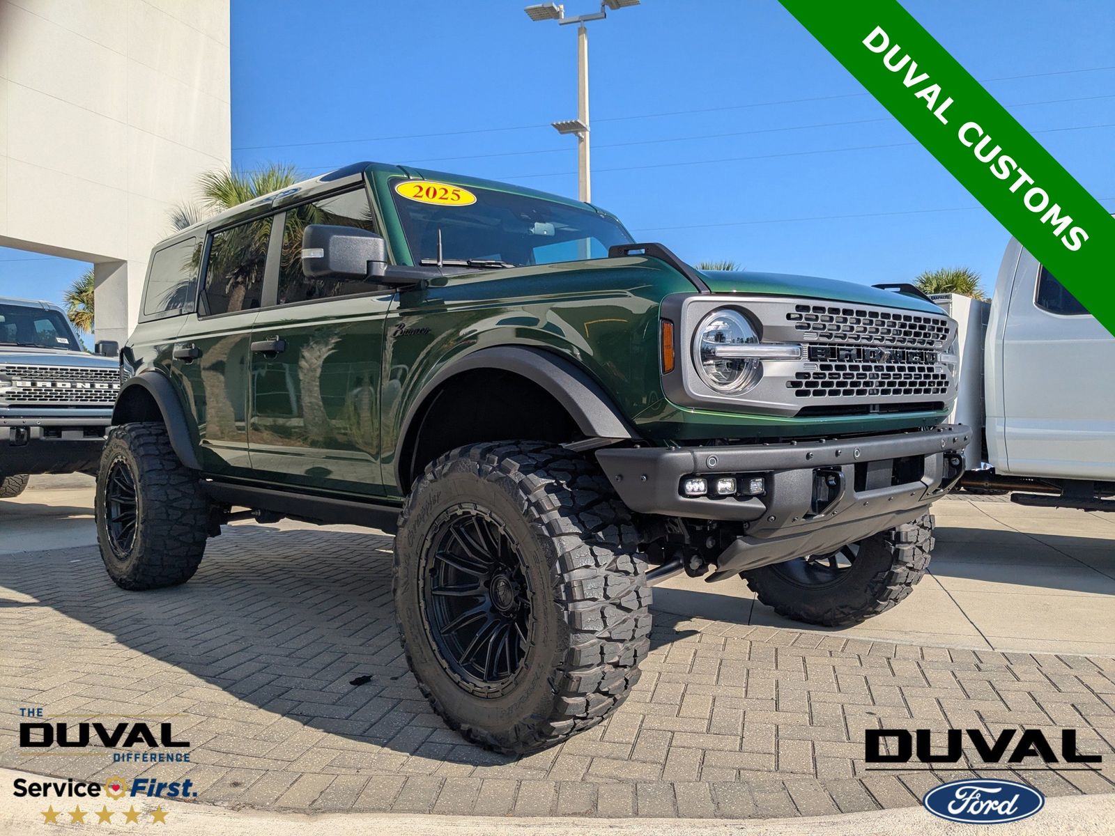 2025 Ford Bronco DUVAL CUSTOMS
