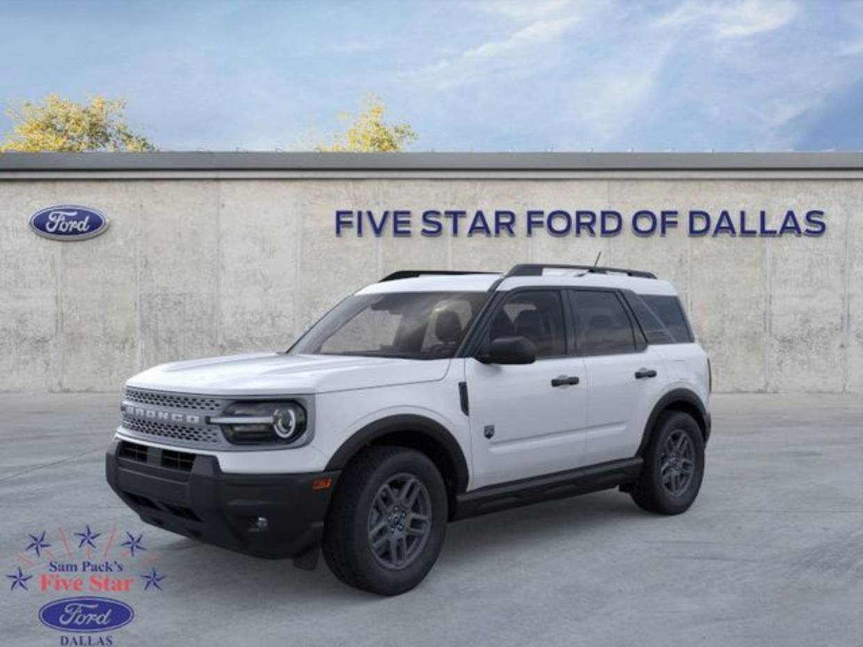 2025 Ford Bronco Sport