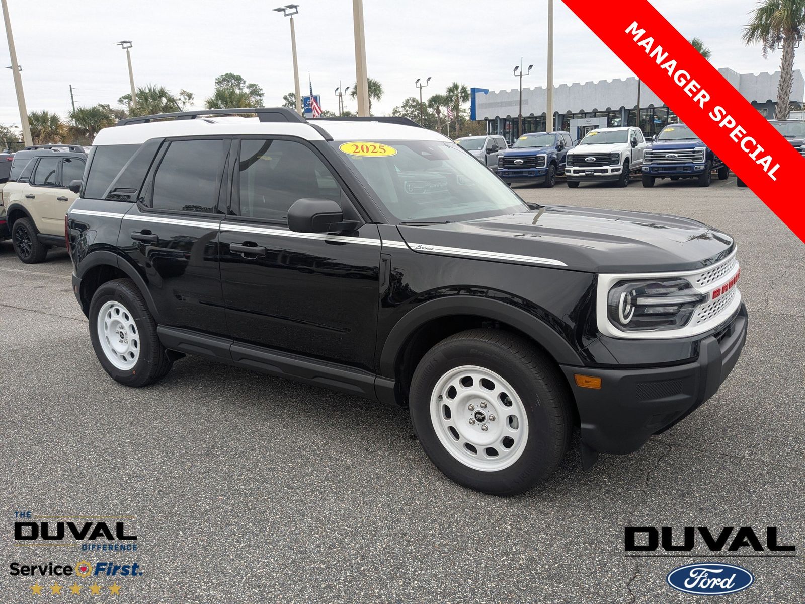 2025 Ford Bronco Sport Heritage